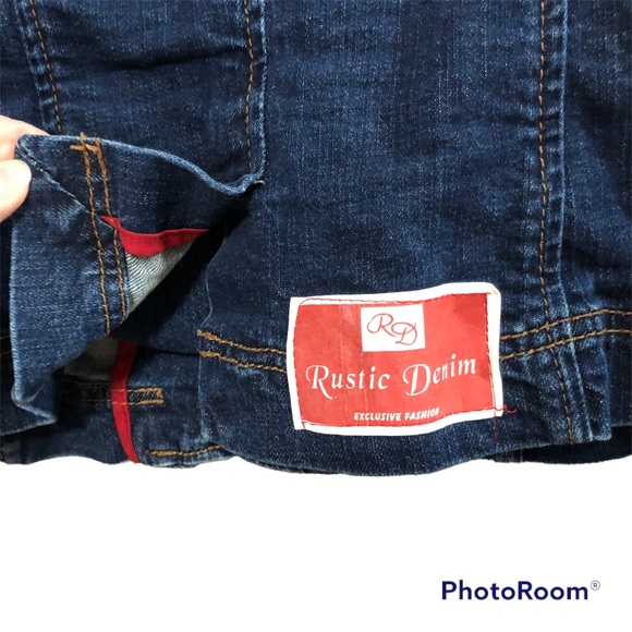 Rustic Denim Denim Jacket/Blazer Size L - Picture 8 of 10